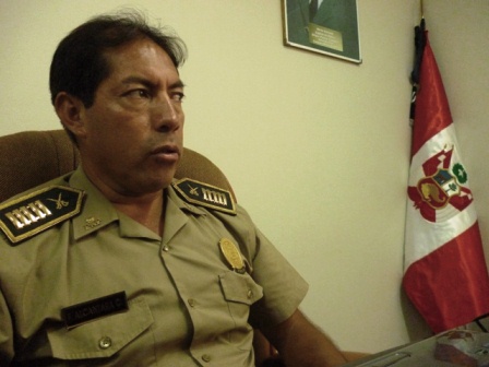 comisario de nuevo chimbote